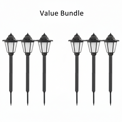 🏮 50% OFF NOW! ☀️ Vintage Solar-Powered Hexagonal Garden Lights – Decorative, Auto On/Off & Weatherproof for Pathways & Yard 🌿