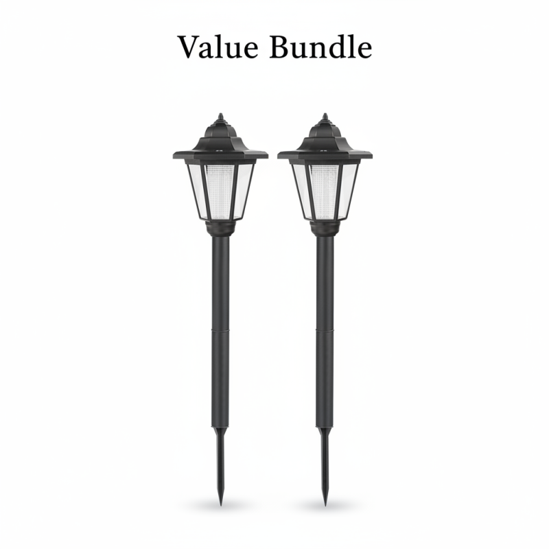 🏮 50% OFF NOW! ☀️ Vintage Solar-Powered Hexagonal Garden Lights – Decorative, Auto On/Off & Weatherproof for Pathways & Yard 🌿