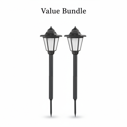 🏮 50% OFF NOW! ☀️ Vintage Solar-Powered Hexagonal Garden Lights – Decorative, Auto On/Off & Weatherproof for Pathways & Yard 🌿