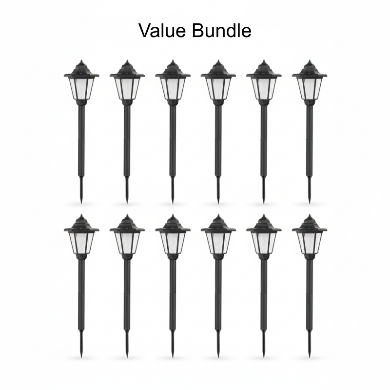 🏮 50% OFF NOW! ☀️ Vintage Solar-Powered Hexagonal Garden Lights – Decorative, Auto On/Off & Weatherproof for Pathways & Yard 🌿