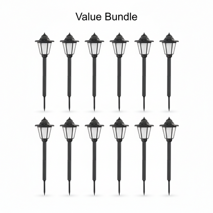 🏮 50% OFF NOW! ☀️ Vintage Solar-Powered Hexagonal Garden Lights – Decorative, Auto On/Off & Weatherproof for Pathways & Yard 🌿