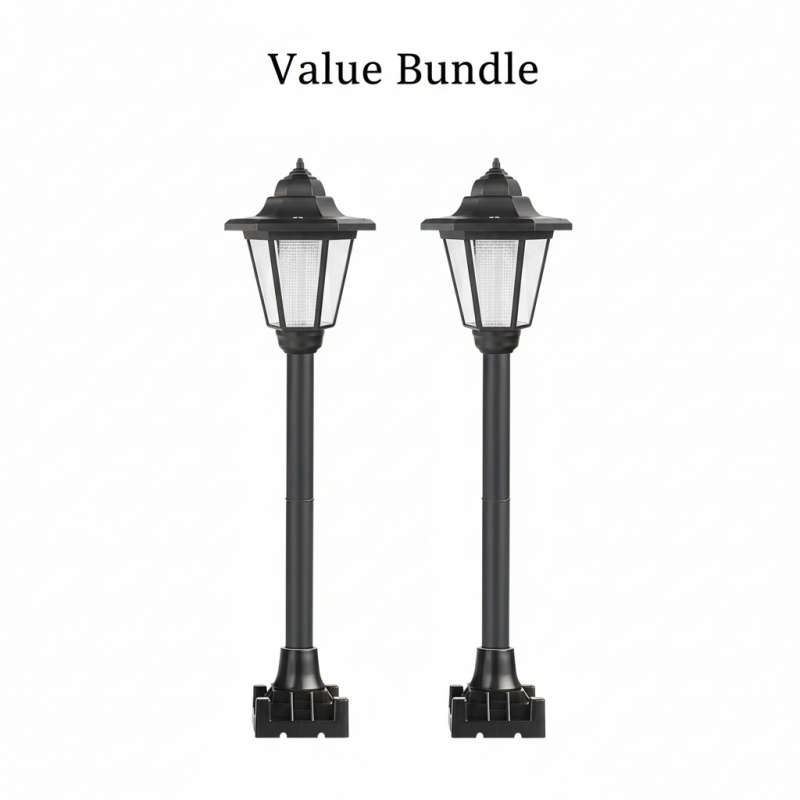 🏮 50% OFF NOW! ☀️ Vintage Solar-Powered Hexagonal Garden Lights – Decorative, Auto On/Off & Weatherproof for Pathways & Yard 🌿