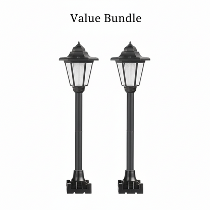 🏮 50% OFF NOW! ☀️ Vintage Solar-Powered Hexagonal Garden Lights – Decorative, Auto On/Off & Weatherproof for Pathways & Yard 🌿