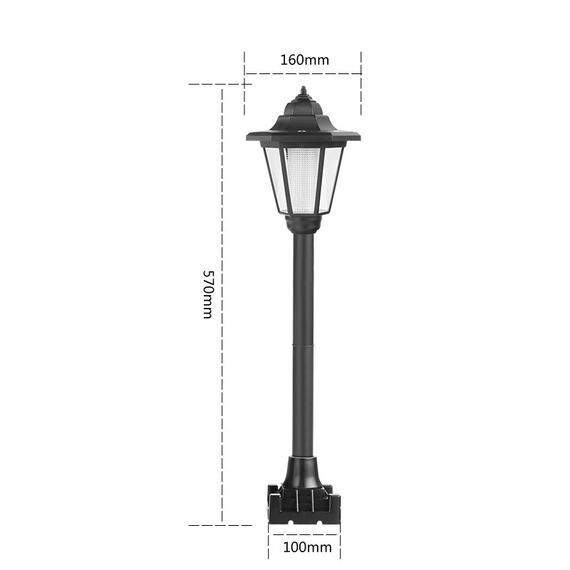 🏮 50% OFF NOW! ☀️ Vintage Solar-Powered Hexagonal Garden Lights – Decorative, Auto On/Off & Weatherproof for Pathways & Yard 🌿