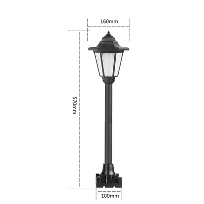 🏮 50% OFF NOW! ☀️ Vintage Solar-Powered Hexagonal Garden Lights – Decorative, Auto On/Off & Weatherproof for Pathways & Yard 🌿