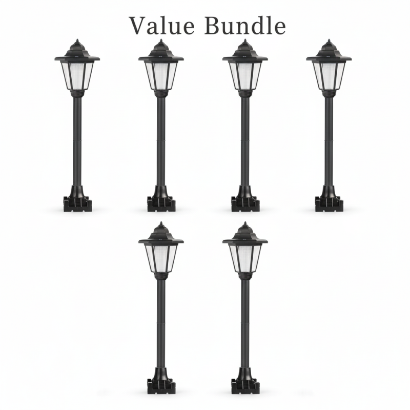 🏮 50% OFF NOW! ☀️ Vintage Solar-Powered Hexagonal Garden Lights – Decorative, Auto On/Off & Weatherproof for Pathways & Yard 🌿