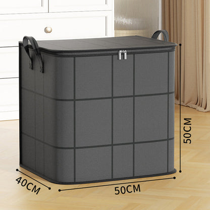 🗄️Limited Time Offer $15.99! 🛏️Large Capacity Dust-Proof Bedding Storage Bag, Heavy Duty Foldable Comforter Clothes Organizer with Handles