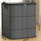 🗄️Limited Time Offer $15.99! 🛏️Large Capacity Dust-Proof Bedding Storage Bag, Heavy Duty Foldable Comforter Clothes Organizer with Handles