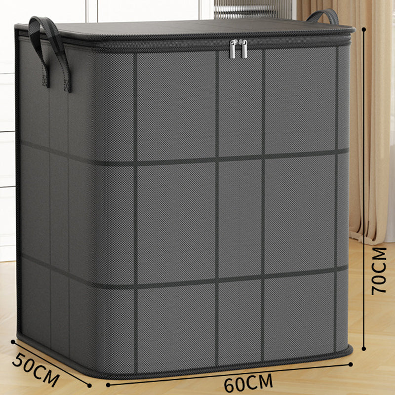 🗄️Limited Time Offer $15.99! 🛏️Large Capacity Dust-Proof Bedding Storage Bag, Heavy Duty Foldable Comforter Clothes Organizer with Handles