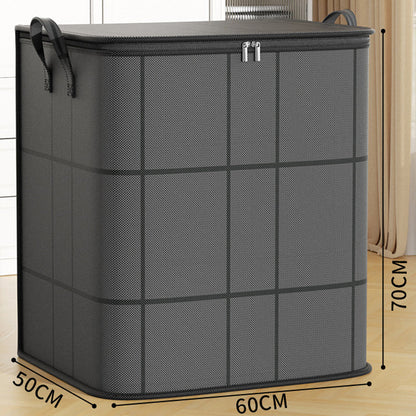 🗄️Limited Time Offer $15.99! 🛏️Large Capacity Dust-Proof Bedding Storage Bag, Heavy Duty Foldable Comforter Clothes Organizer with Handles