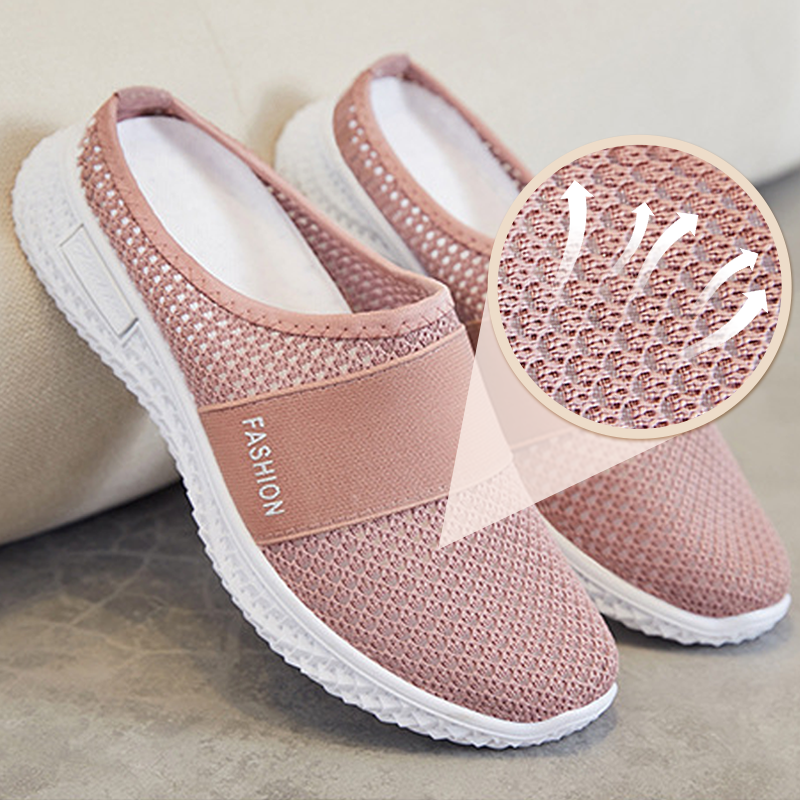 Casual Breathable Soft Mesh Slippers