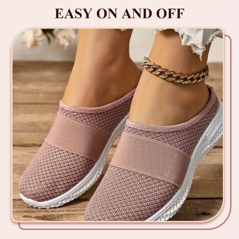 Casual Breathable Soft Mesh Slippers