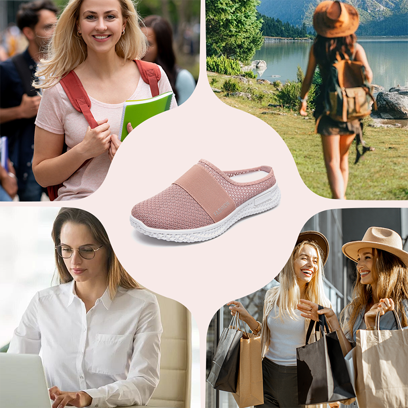 Casual Breathable Soft Mesh Slippers