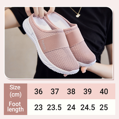 Casual Breathable Soft Mesh Slippers