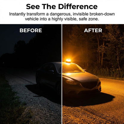 🔥LED Magnetic Emergency Warning Light