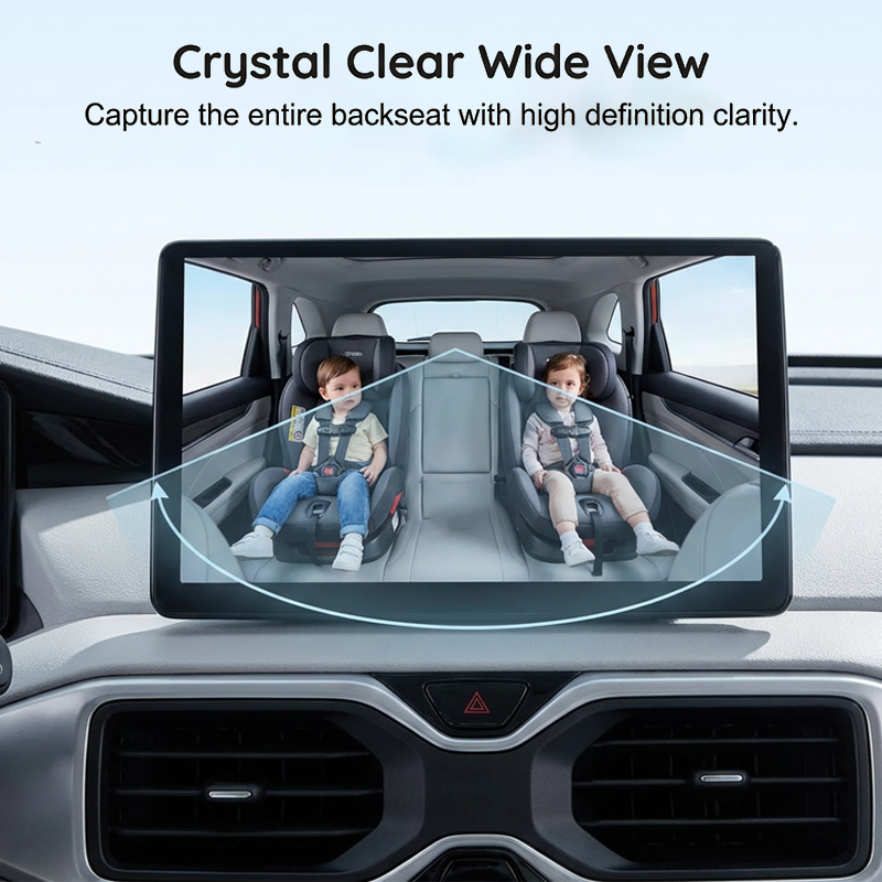 【FREE SHIPPING】Car Rear Seat Baby Camera Monitor