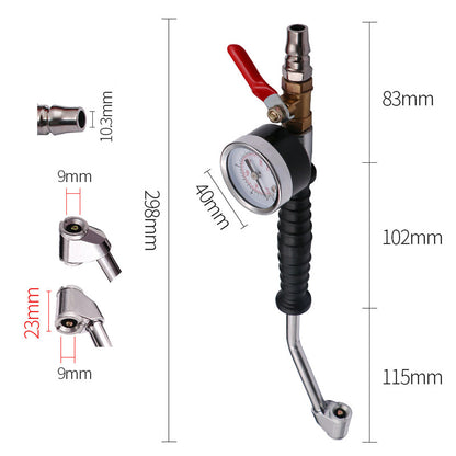 💥HOT SALE - 50 %  OFF 💥Heavy-Duty Tire Inflator with Pressure Gauge