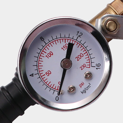 💥HOT SALE - 50 %  OFF 💥Heavy-Duty Tire Inflator with Pressure Gauge