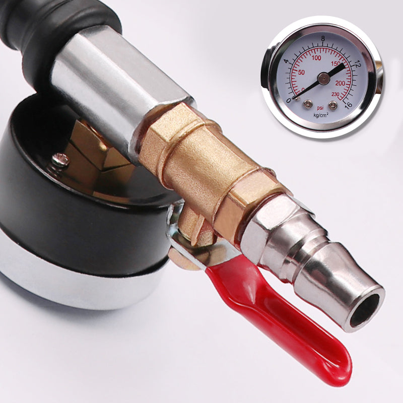 💥HOT SALE - 50 %  OFF 💥Heavy-Duty Tire Inflator with Pressure Gauge
