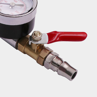 💥HOT SALE - 50 %  OFF 💥Heavy-Duty Tire Inflator with Pressure Gauge