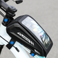 🔥Limited Time Promotion 50% OFF🔥Waterproof Bike Top Tube Bag – Hard-Shell Phone Holder for MTB & Road Bikes🚴📲