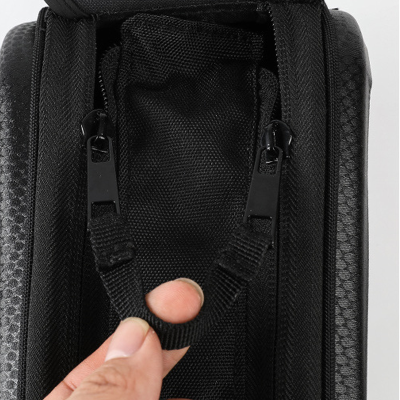 🔥Limited Time Promotion 50% OFF🔥Waterproof Bike Top Tube Bag – Hard-Shell Phone Holder for MTB & Road Bikes🚴📲