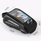 🔥Limited Time Promotion 50% OFF🔥Waterproof Bike Top Tube Bag – Hard-Shell Phone Holder for MTB & Road Bikes🚴📲