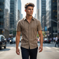 💐50% OFF ! Men's Button-Down Shirt – Breathable & Quick-Dry 🏃💨