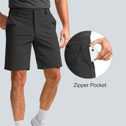 🔥2026 HOT SALE🔥50K+ SOLD!✅💪 Men's Quick-Dry Athletic Shorts – 4-Way Stretch & Moisture-Wicking for Gym, Golf & Daily Wear 💦
