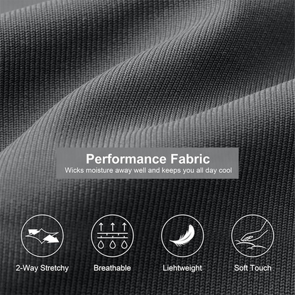 🔥2026 HOT SALE🔥50K+ SOLD!✅💪 Men's Quick-Dry Athletic Shorts – 4-Way Stretch & Moisture-Wicking for Gym, Golf & Daily Wear 💦