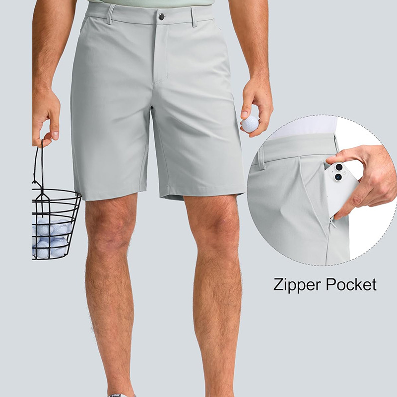 🔥2026 HOT SALE🔥50K+ SOLD!✅💪 Men's Quick-Dry Athletic Shorts – 4-Way Stretch & Moisture-Wicking for Gym, Golf & Daily Wear 💦