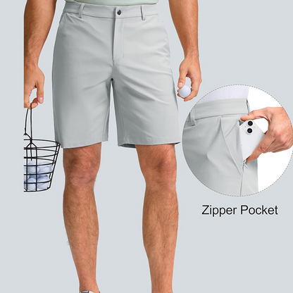 🔥2026 HOT SALE🔥50K+ SOLD!✅💪 Men's Quick-Dry Athletic Shorts – 4-Way Stretch & Moisture-Wicking for Gym, Golf & Daily Wear 💦