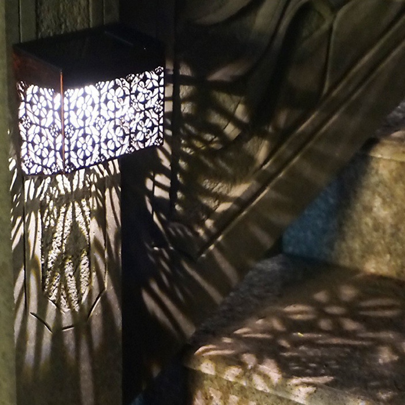 💡 50% OFF NOW! ☀️ Solar Powered LED Hollow Wall Light – Decorative, Auto On/Off & Weatherproof for Pathway & Yard 🏡
