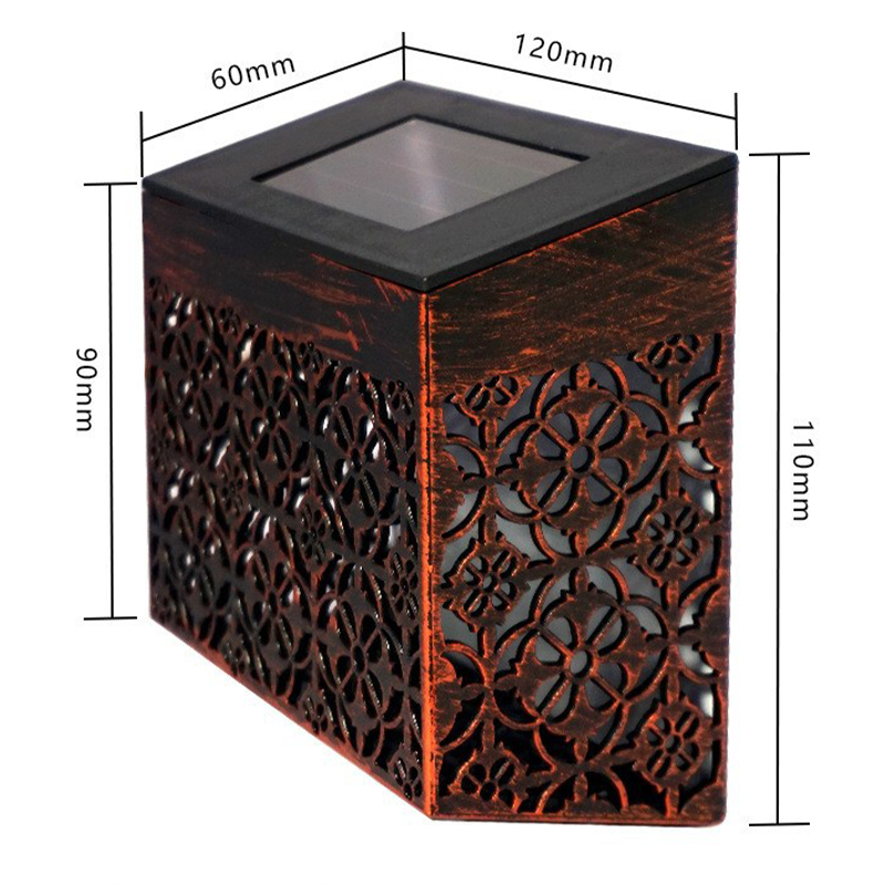 💡 50% OFF NOW! ☀️ Solar Powered LED Hollow Wall Light – Decorative, Auto On/Off & Weatherproof for Pathway & Yard 🏡