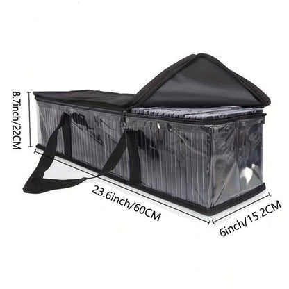 Large Capacity Waterproof Organizer Bag with Handles