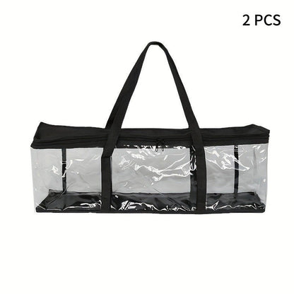 Large Capacity Waterproof Organizer Bag with Handles
