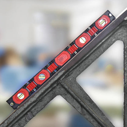 📐【Folding Protractor and Level】— Just pull and fold to measure angles and check levelness! 🔧✨
