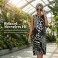 ⏳Limited-time 60% off⏰🐆👗Women's Leopard Print Sleeveless Midi Dress💃✨