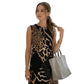 ⏳Limited-time 60% off⏰🐆👗Women's Leopard Print Sleeveless Midi Dress💃✨