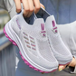 📢📢50% OFF ⏰ Fly Knit Woven Orthopedic Arch Support Slip-on Shoes