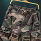Men's Studded Camo Cargo Shorts