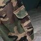 Men's Studded Camo Cargo Shorts