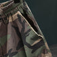 Men's Studded Camo Cargo Shorts
