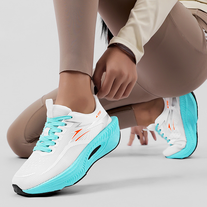 🏃New arrival 40% OFF!👟Breathable Mesh Cushioned Running Shoes – Lightweight, Comfortable & Perfect for Running & Training