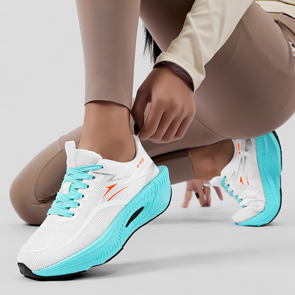 🏃New arrival 40% OFF!👟Breathable Mesh Cushioned Running Shoes – Lightweight, Comfortable & Perfect for Running & Training