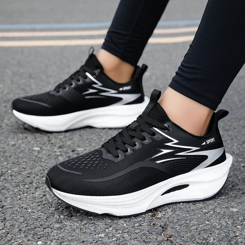 🏃New arrival 40% OFF!👟Breathable Mesh Cushioned Running Shoes – Lightweight, Comfortable & Perfect for Running & Training