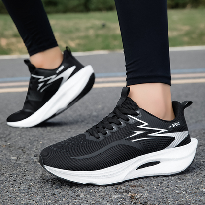 🏃New arrival 40% OFF!👟Breathable Mesh Cushioned Running Shoes – Lightweight, Comfortable & Perfect for Running & Training