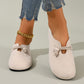 🥿 50% OFF NOW! 🎀 Comfortable Slip-On Faux Suede Flats – Easy On/Off, Roomy Round Toe & Timeless Colors 💫