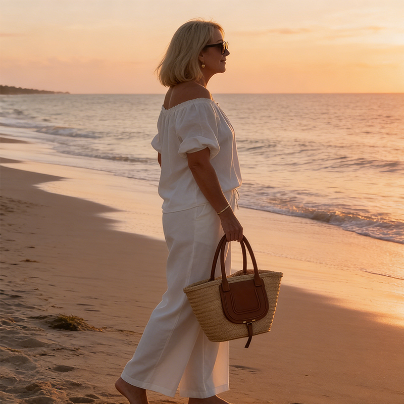 【Exceptional Price】👚 50% OFF NOW! 💃 Women's Drawstring Top & Pants 2-Piece Set – Relaxed Fit, Comfortable & Perfect for Lounging or Everyday Style 🌸