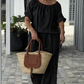 【Exceptional Price】👚 50% OFF NOW! 💃 Women's Drawstring Top & Pants 2-Piece Set – Relaxed Fit, Comfortable & Perfect for Lounging or Everyday Style 🌸